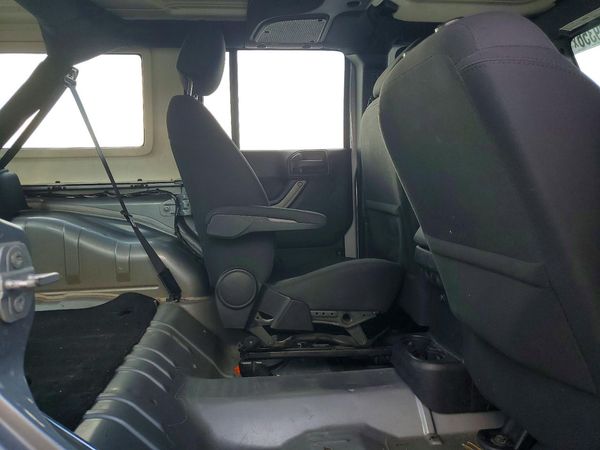 2016 JEEP WRANGLER UNLIMITED