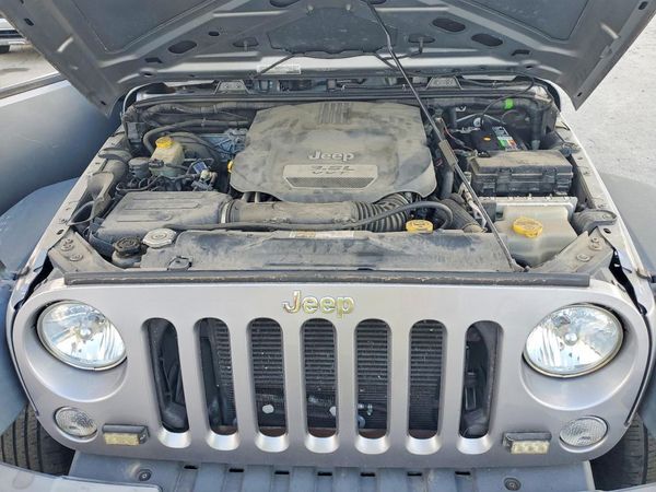 2016 JEEP WRANGLER UNLIMITED