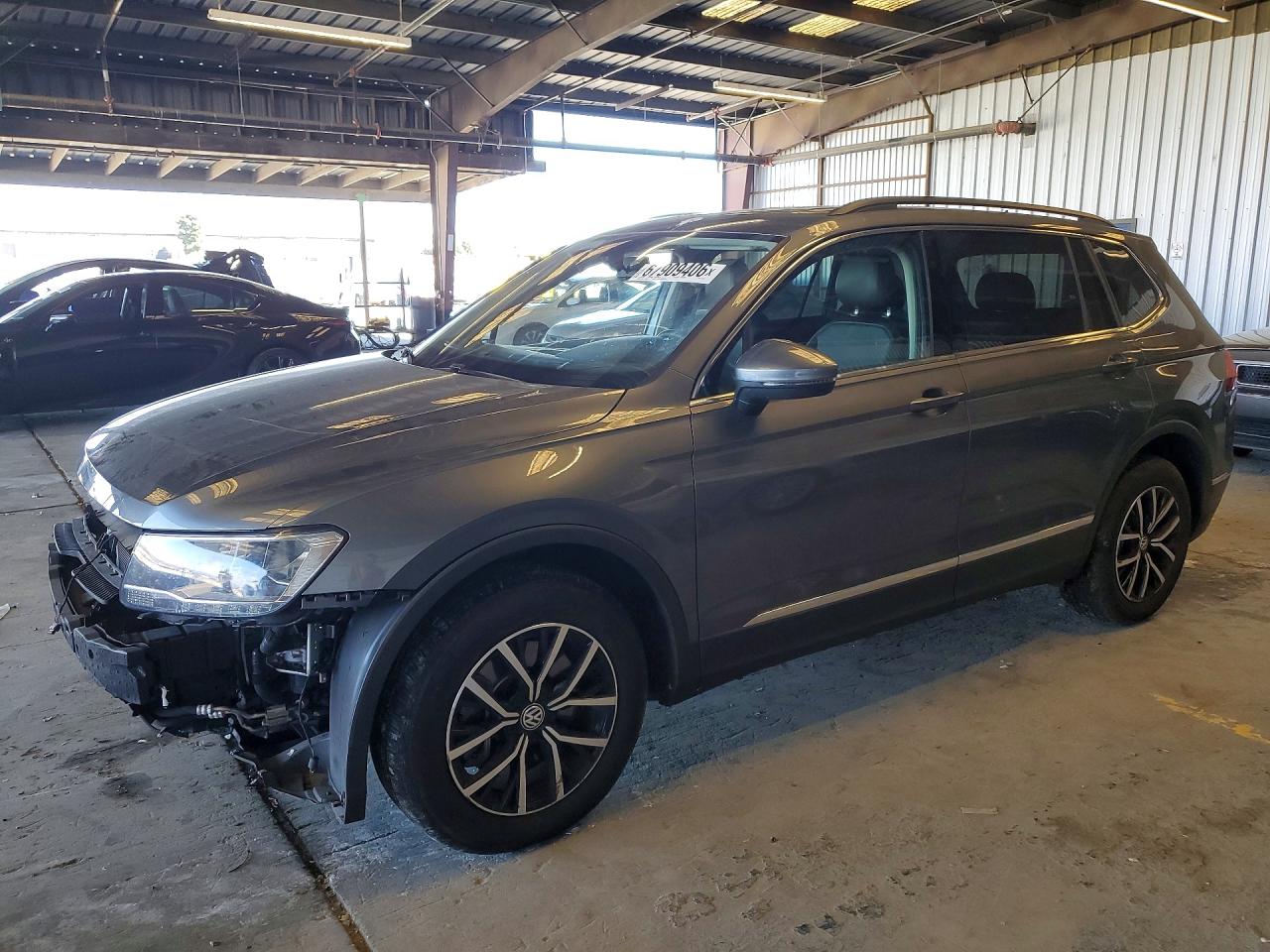 2021 VOLKSWAGEN TIGUAN