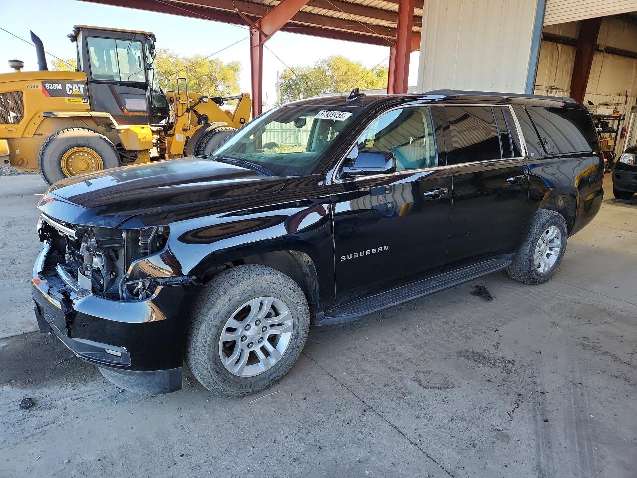2016 CHEVROLET SUBURBAN LT