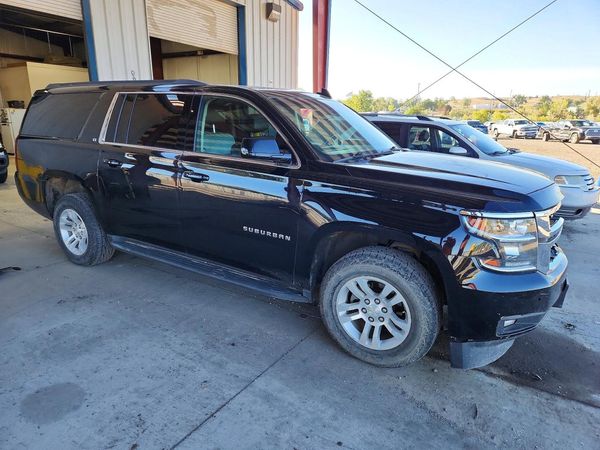 2016 CHEVROLET SUBURBAN LT