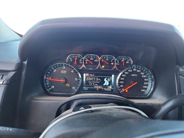 2016 CHEVROLET SUBURBAN LT