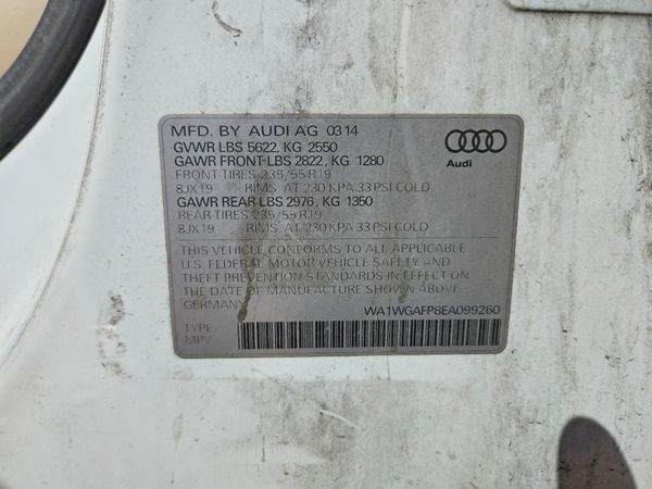 2014 AUDI Q5