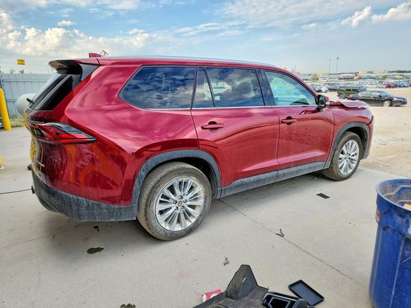 2026 TOYOTA GRAND HIGHLANDER