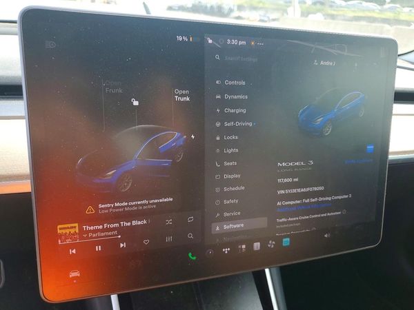 2018 TESLA MODEL 3