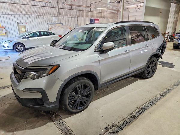 2022 HONDA PILOT