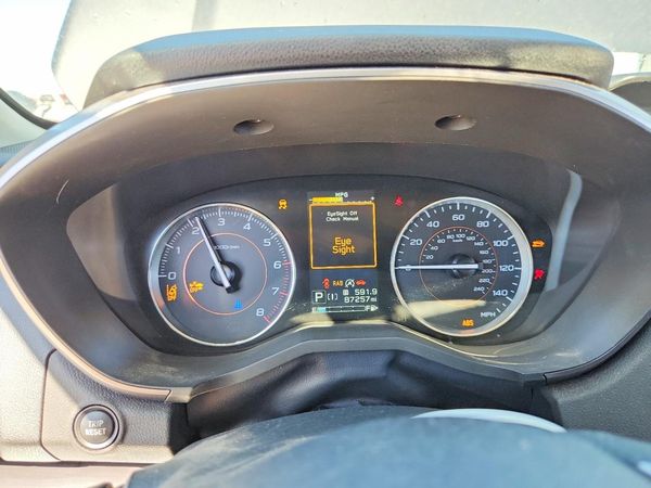 2021 SUBARU CROSSTREK Limited+ES+BSD — ODOM