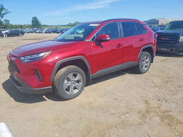 2022 TOYOTA RAV4 — DSFA — Front 3/4
