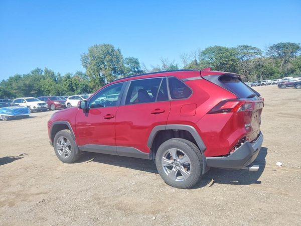 2022 TOYOTA RAV4 XLE — DSRA