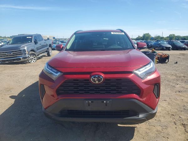 2022 TOYOTA RAV4 XLE — DIRF