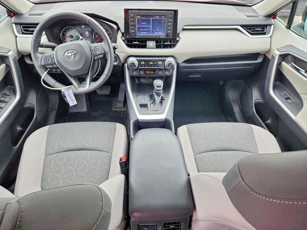 2022 TOYOTA RAV4 XLE — CKPT