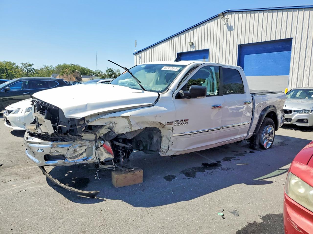 2017 RAM 1500 SLT — Front 3/4