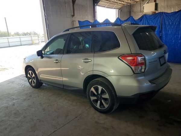 2018 SUBARU FORESTER