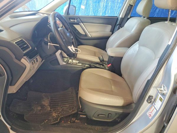 2018 SUBARU FORESTER
