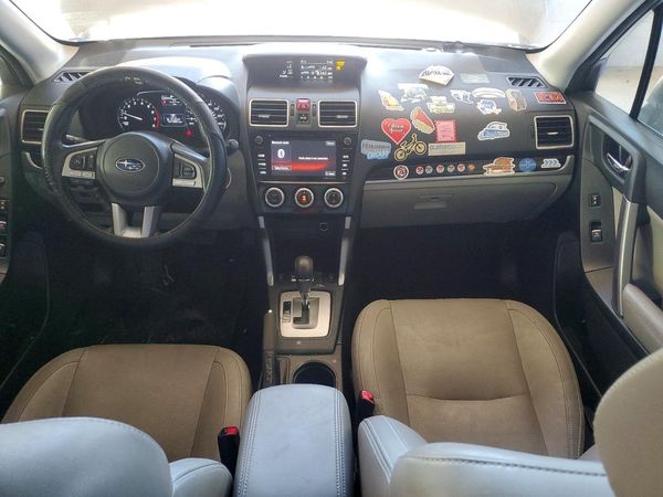 2018 SUBARU FORESTER