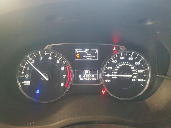 2018 SUBARU FORESTER