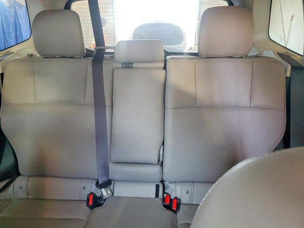 2018 SUBARU FORESTER