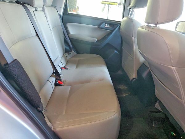 2018 SUBARU FORESTER