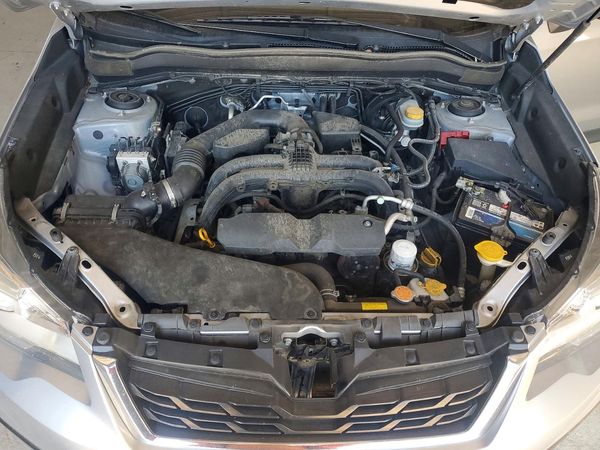 2018 SUBARU FORESTER