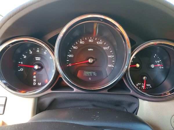 2012 CADILLAC CTS Performance