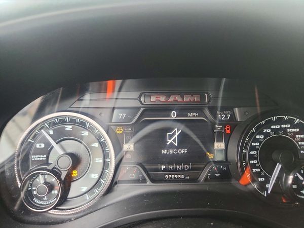 2022 RAM 1500