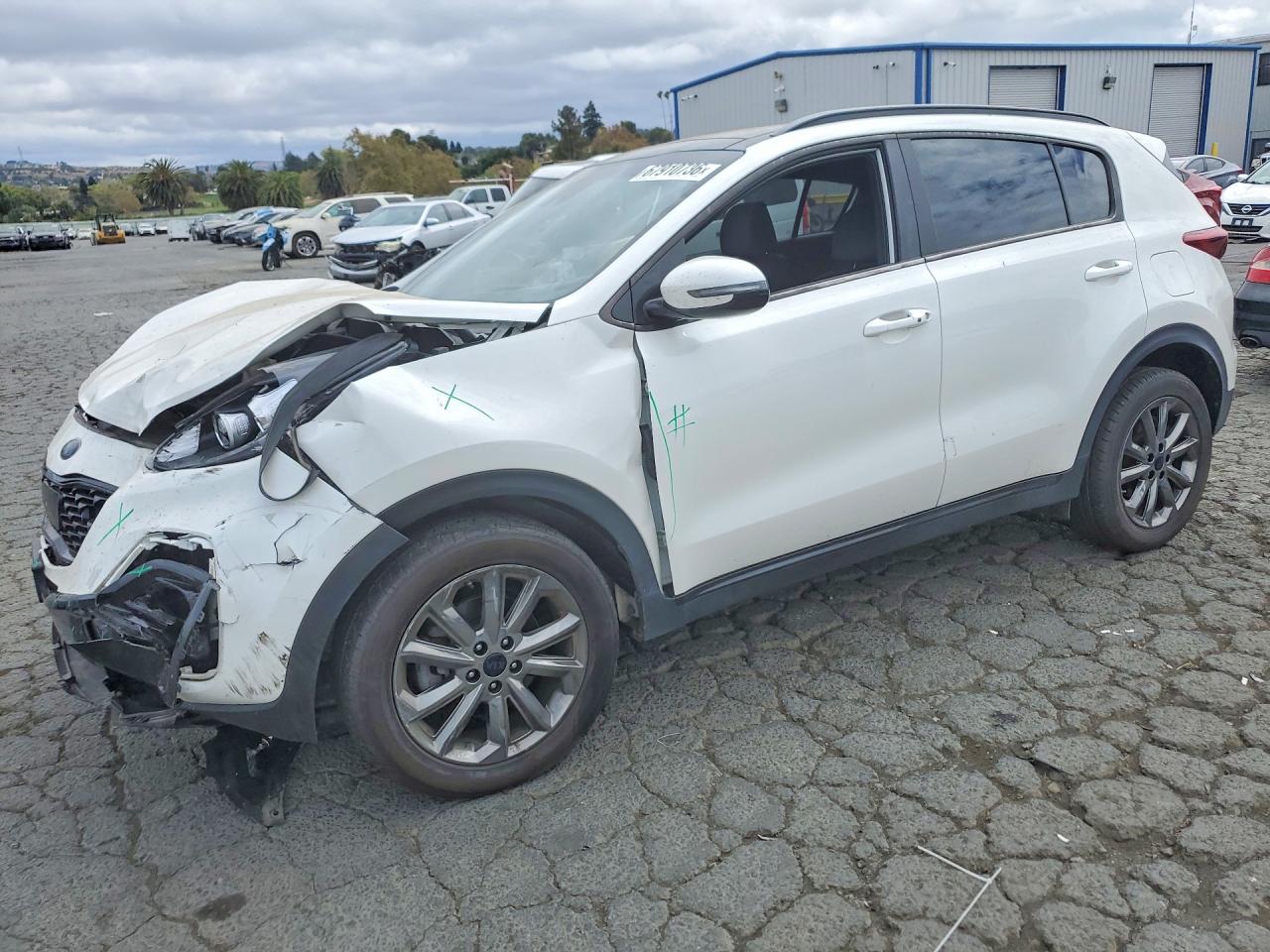 2022 KIA SPORTAGE