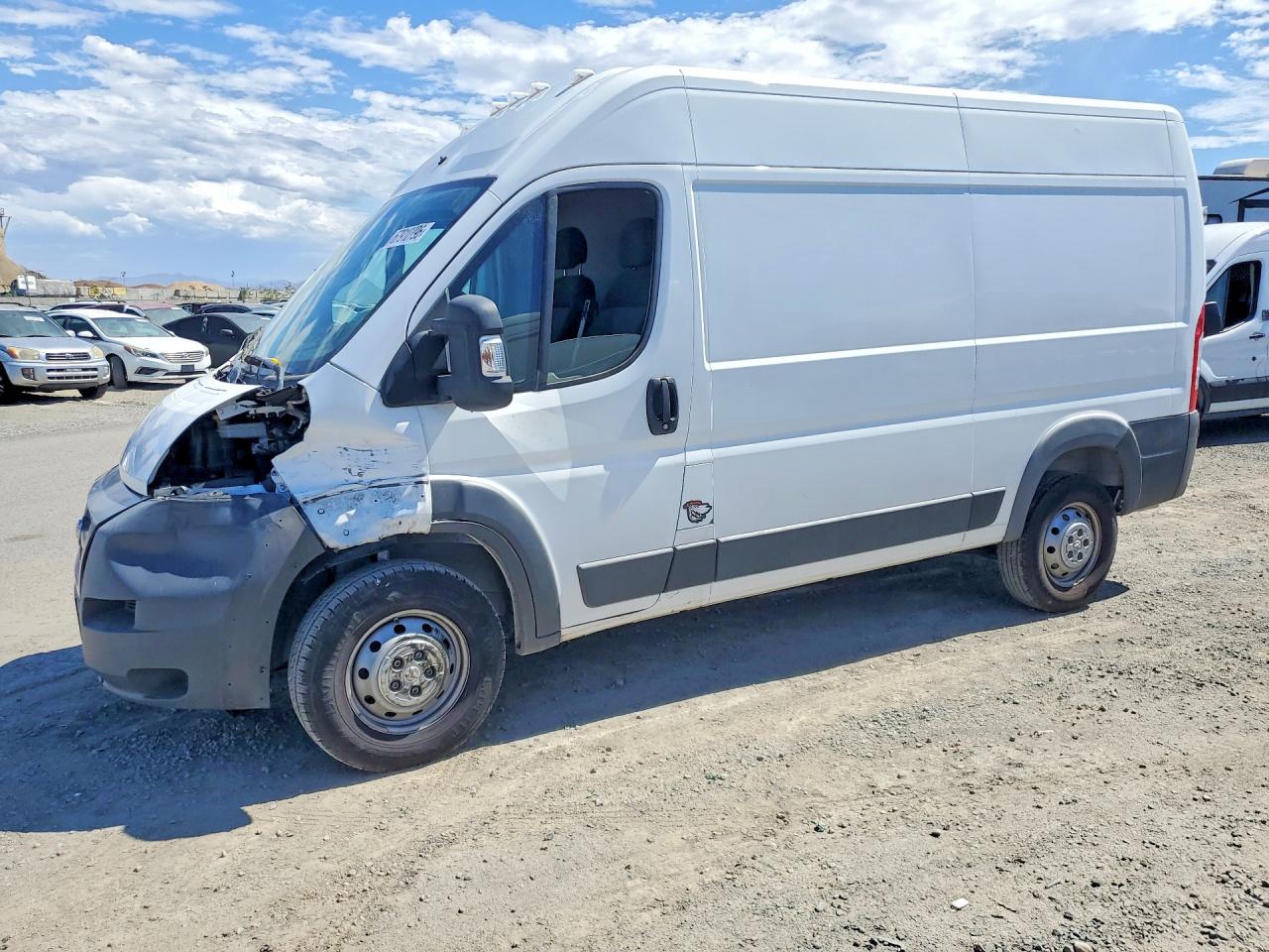 2018 RAM PROMASTER 2500