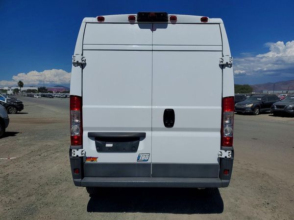 2018 RAM PROMASTER 2500