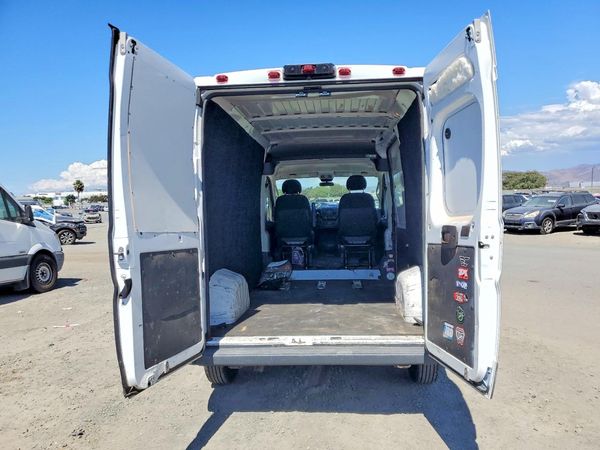 2018 RAM PROMASTER 2500