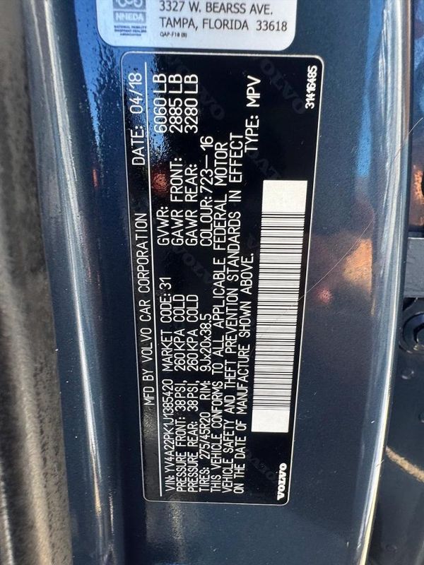 2018 VOLVO XC90