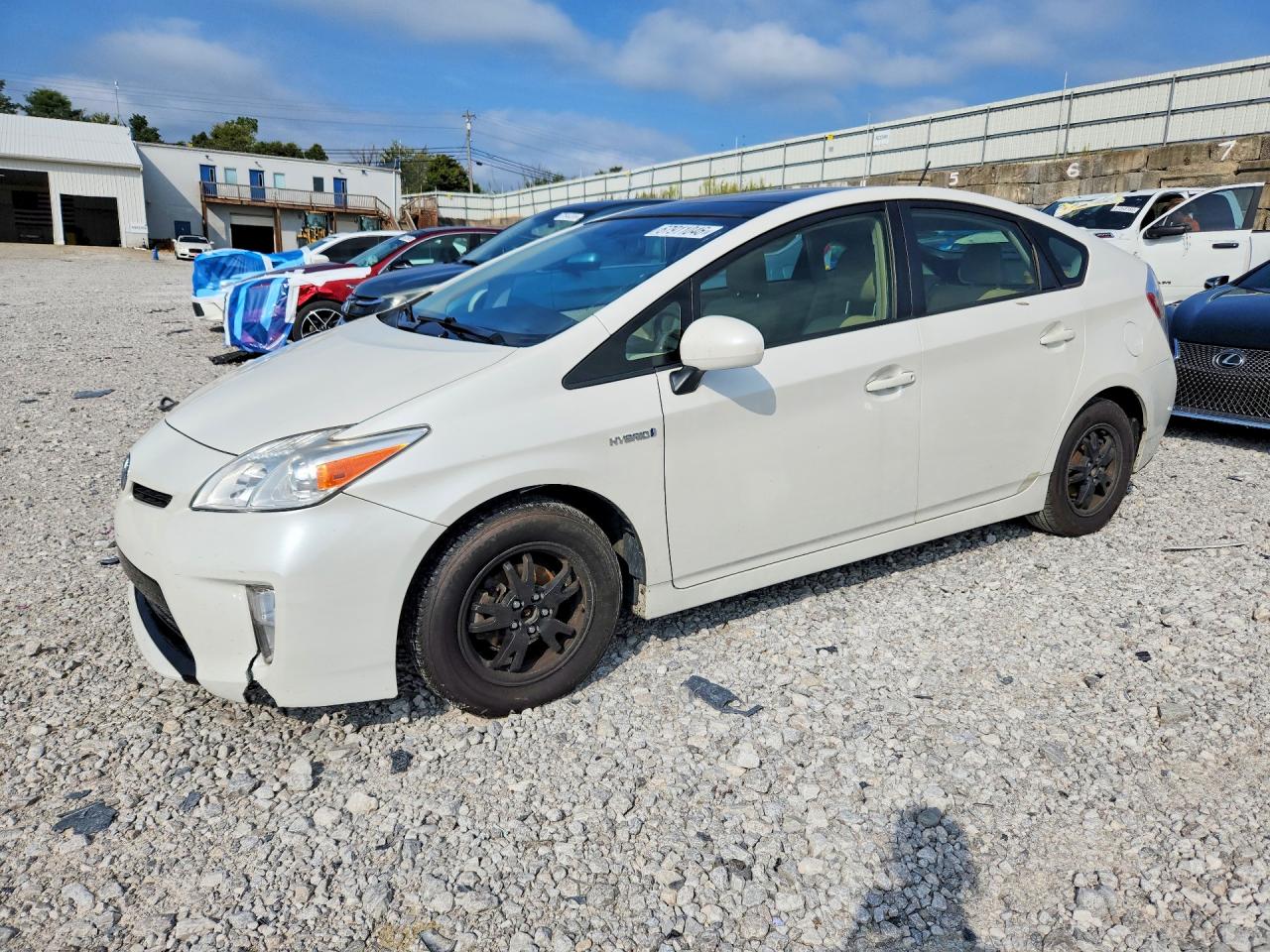 2013 TOYOTA PRIUS
