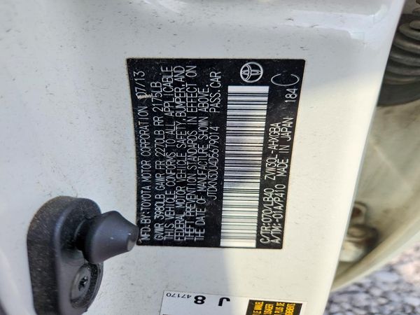 2013 TOYOTA PRIUS