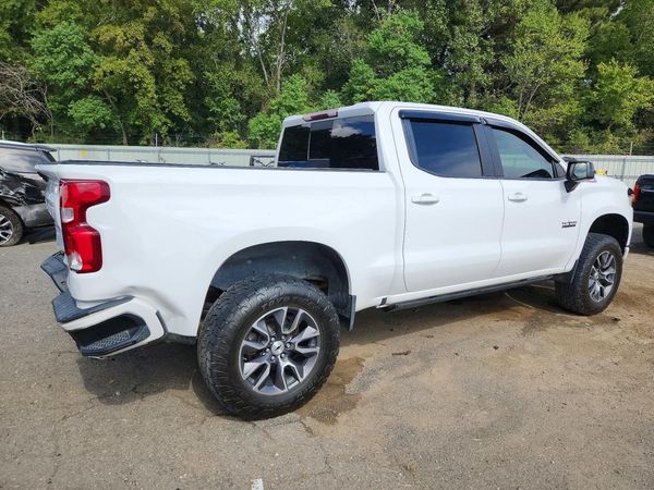 2020 CHEVROLET SILVERADO RST — PSRA