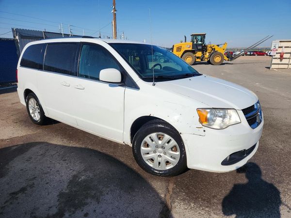 2019 DODGE CARAVAN SXT