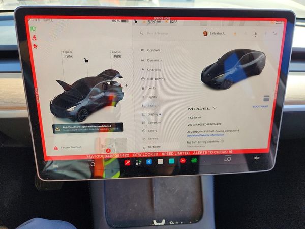 2024 TESLA MODEL Y