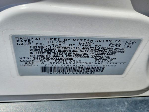 2020 NISSAN KICKS