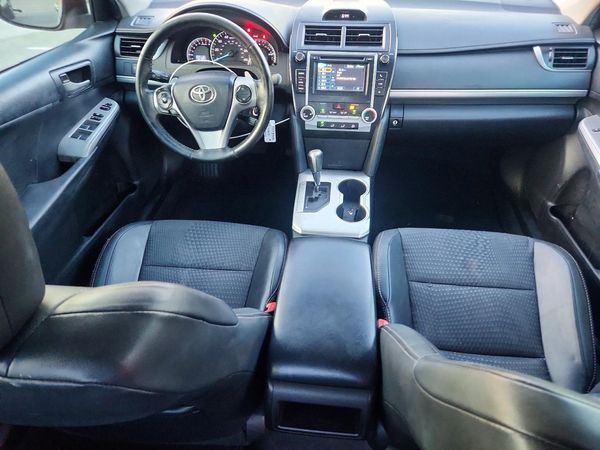 2012 TOYOTA CAMRY