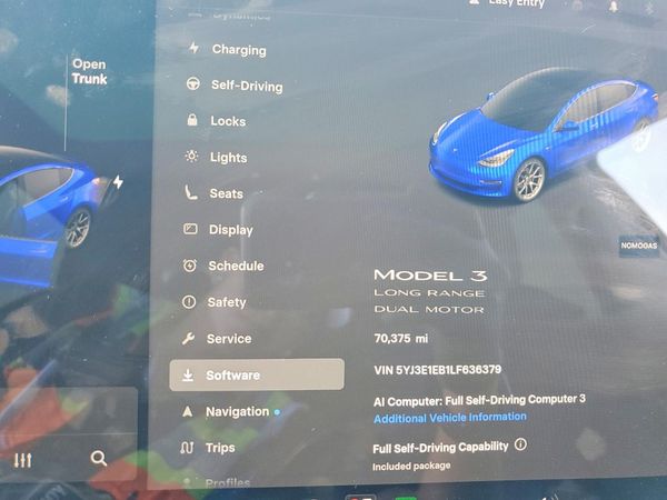 2020 TESLA MODEL 3
