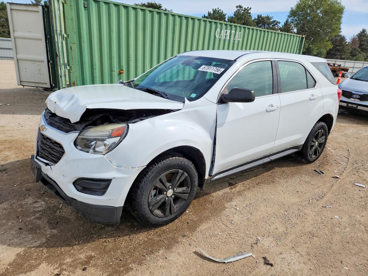 2016 CHEVROLET EQUINOX LS
