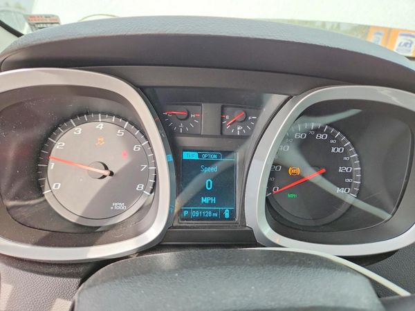 2016 CHEVROLET EQUINOX LS