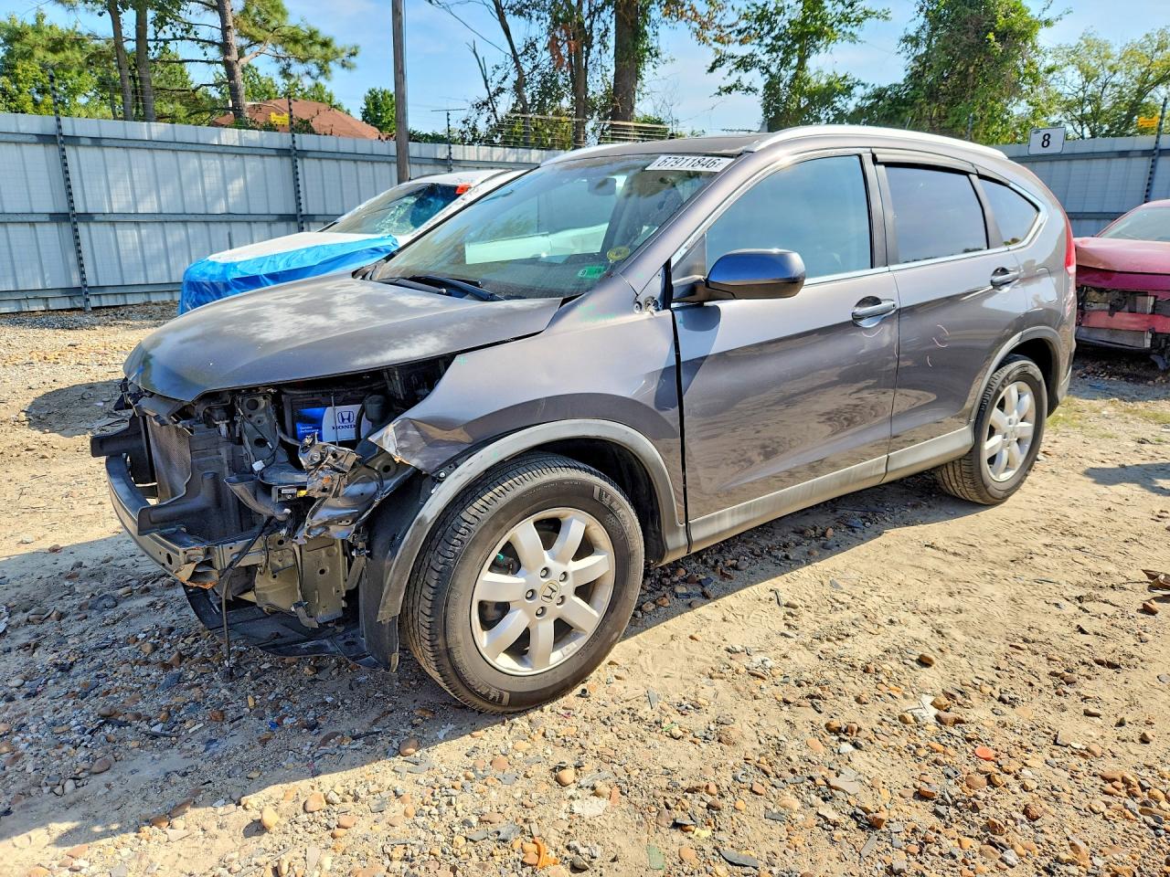 2014 HONDA CRV EX-L