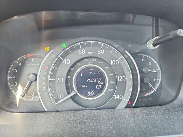 2014 HONDA CRV EX-L