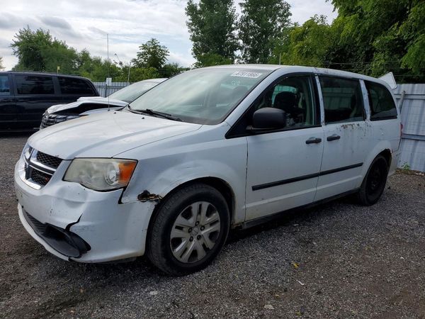 2013 DODGE CARAVAN — DSFA — Front 3/4