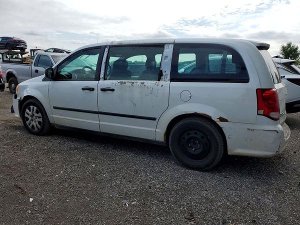 2013 DODGE CARAVAN SE — DSRA