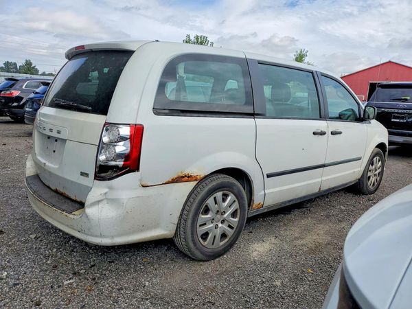 2013 DODGE CARAVAN SE — PSRA