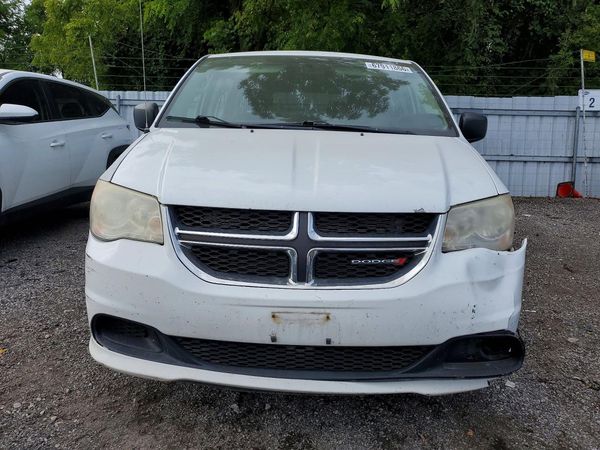2013 DODGE CARAVAN SE — DIRF