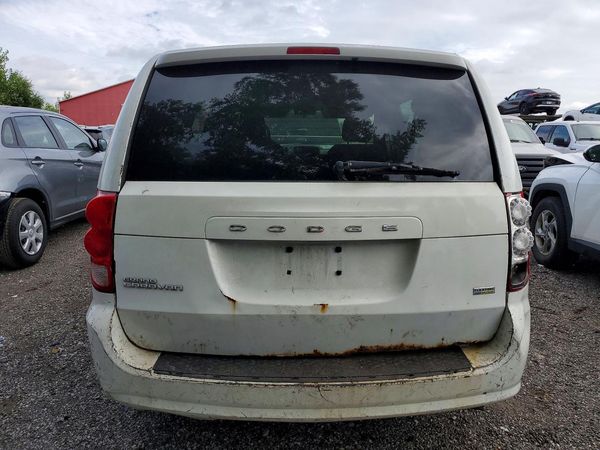 2013 DODGE CARAVAN SE — DIRR