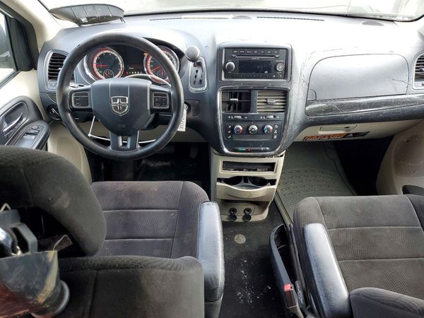 2013 DODGE CARAVAN SE — CKPT