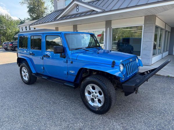 2015 JEEP WRANGLER UNLIMITED