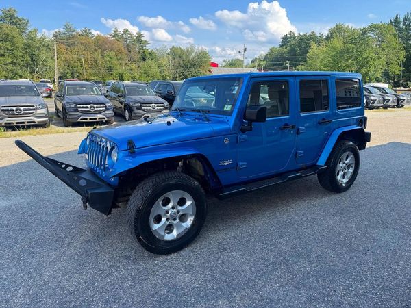 2015 JEEP WRANGLER UNLIMITED SAHARA 4X4